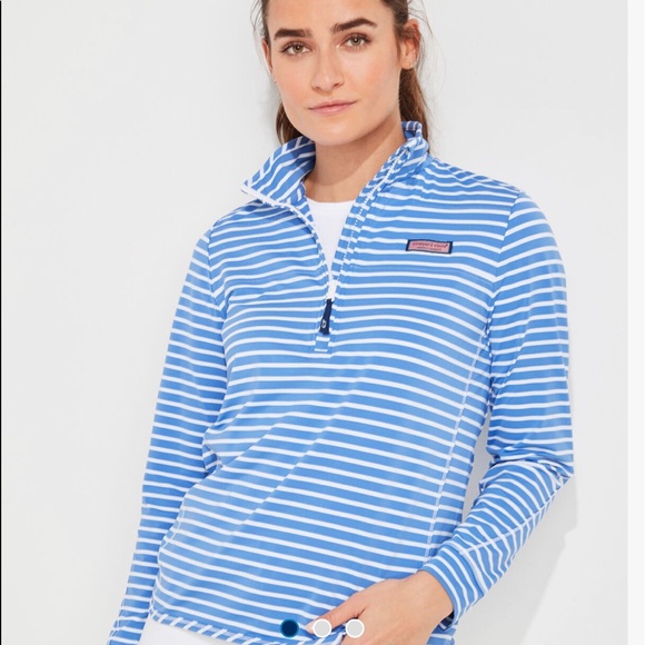 Vineyard Vines Tops - NWT Vineyard Vines Shep Shirt, Half Zip Pullover